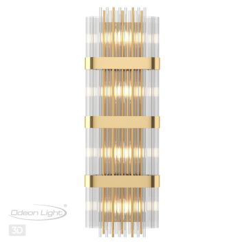 Настенный светильник ODEON LIGHT EXCLUSIVE 4853/4W EMPIRE золото