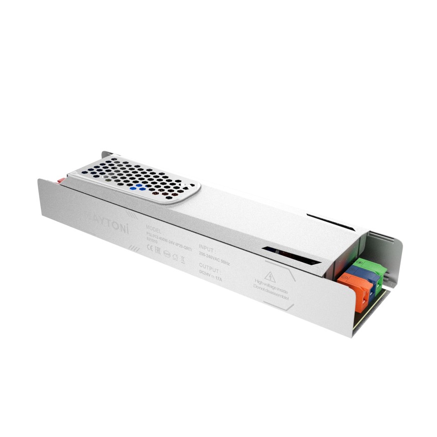 Источник напряжения Led Strip 821010 MAYTONI Блоки питания 24В Серебро