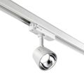 Трехфазный трековый светодиодный светильник NOVOTECH 358713 KNOF корпус белый/рефлектор хром