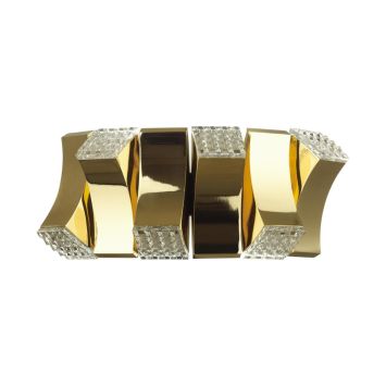 Бра ODEON LIGHT 4993/12WL ASTURO золотой/черный/металл/акрил