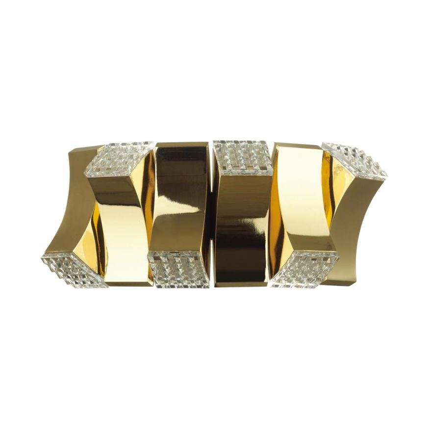 Бра ODEON LIGHT 4993/12WL ASTURO золотой/черный/металл/акрил