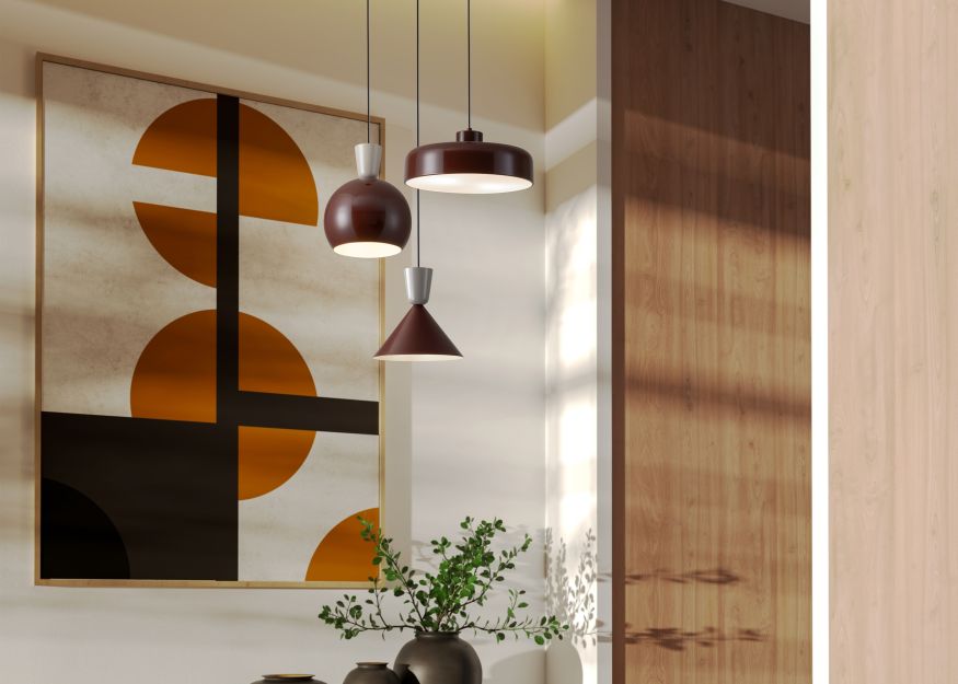 Подвесной светильник Freya FR5598PL-01R Freya Still Черный