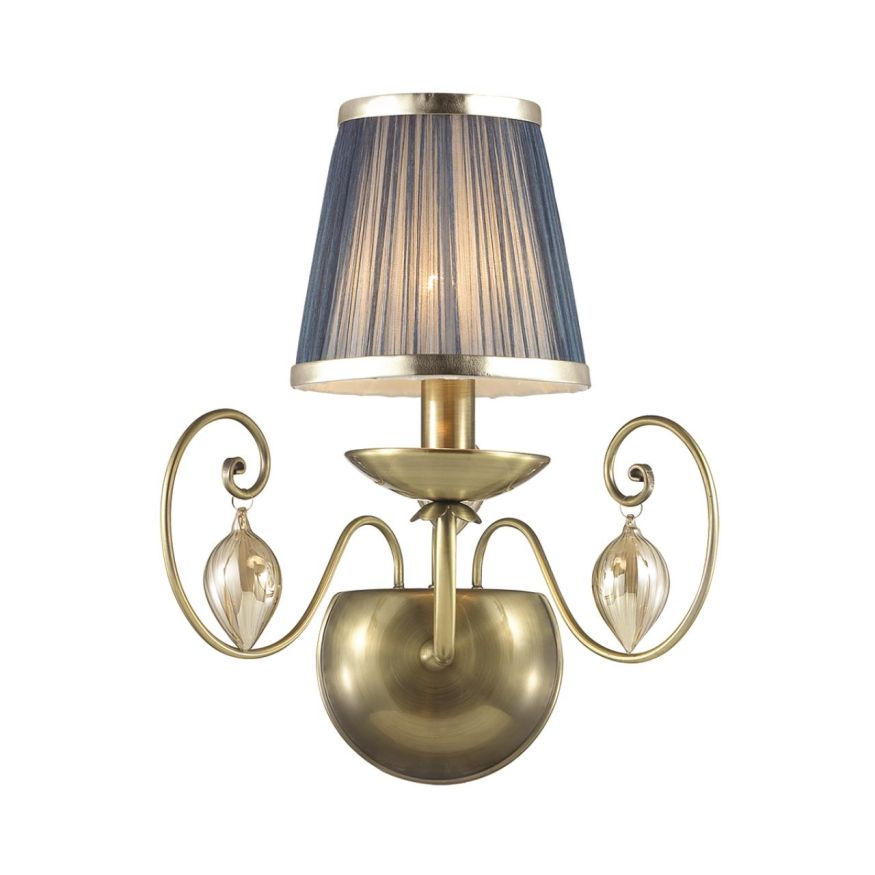 Бра ODEON LIGHT 3921/1W NIAGARA бронзовый