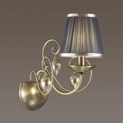 Бра ODEON LIGHT 3921/1W NIAGARA бронзовый