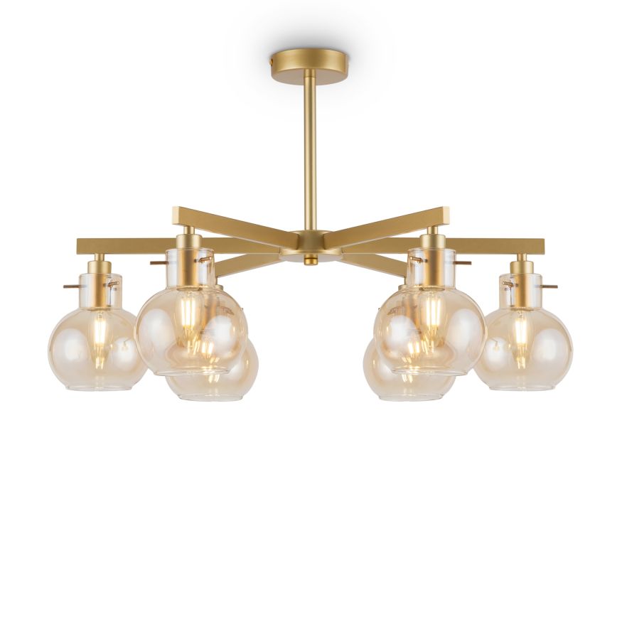 Люстра Freya FR5183PL-06G Freya Circle Золото