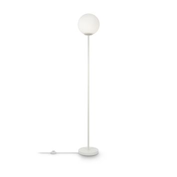 Напольный светильник (торшер) Maytoni MOD013FL-01W Maytoni Ring Белый