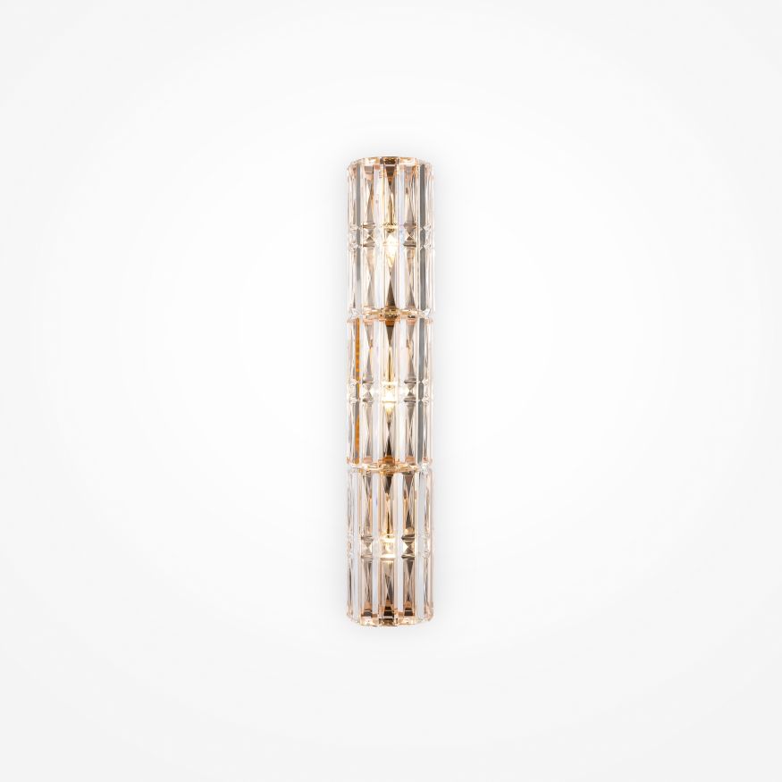 Настенный светильник (бра) Maytoni MOD094WL-03G Maytoni Facet Золото