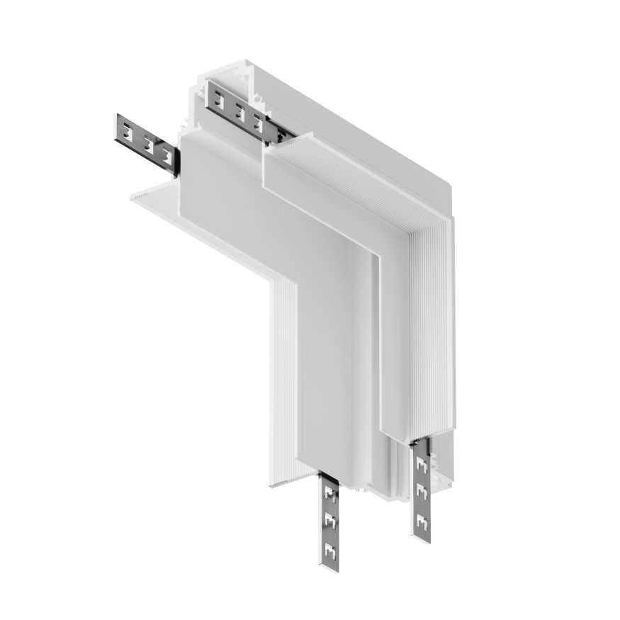 Комплектующие для встраиваемой трековой системы Technical TRA010ICL-22W MAYTONI Accessories for tracks Gravity Белый