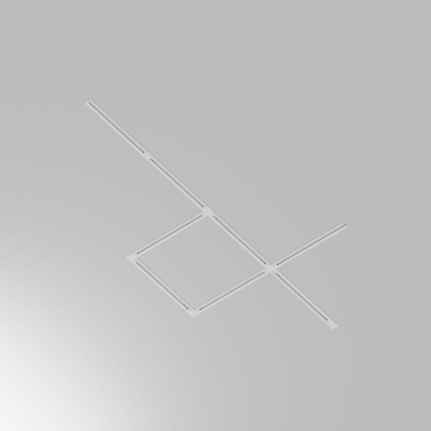 Шинопровод встраиваемый Technical TRX004-111W MAYTONI Busbar trunkings Unity Белый