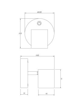 Спот Freya FR10006CW-L6W Freya PointFive Белый