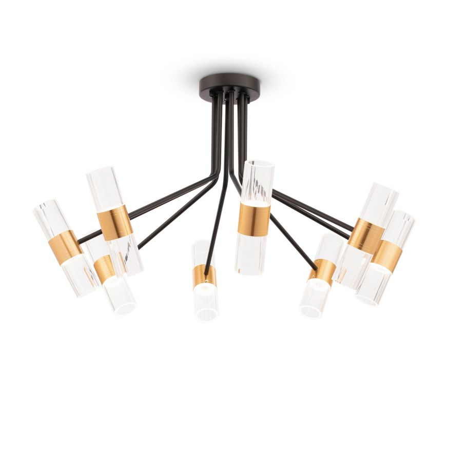 Потолочный светильник Freya FR6038CL-L80B Freya Mia Черный