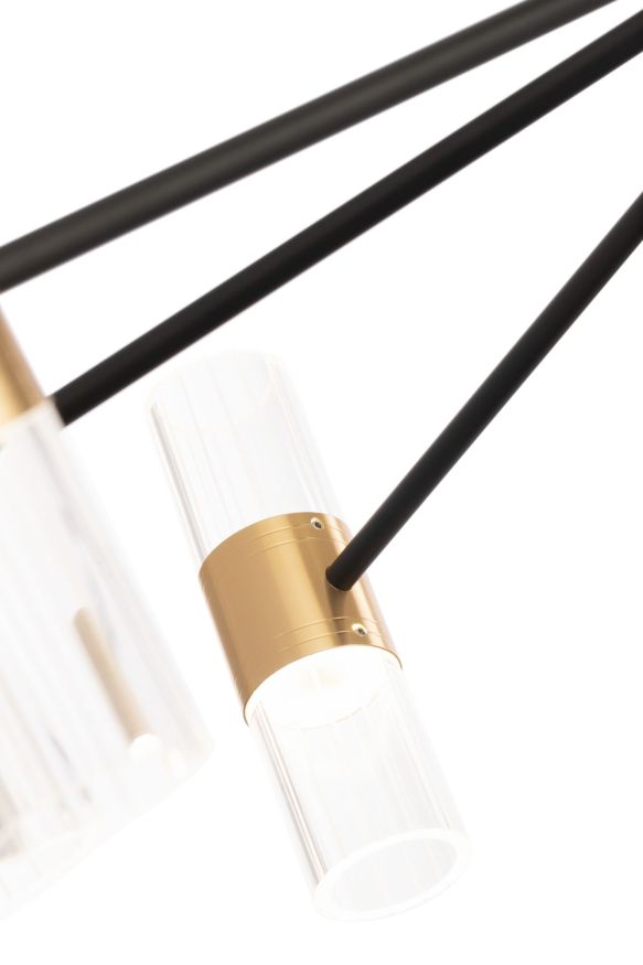 Потолочный светильник Freya FR6038CL-L80B Freya Mia Черный