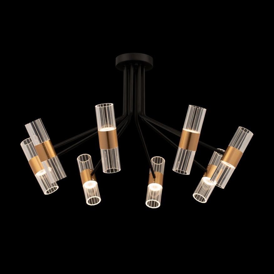 Потолочный светильник Freya FR6038CL-L80B Freya Mia Черный