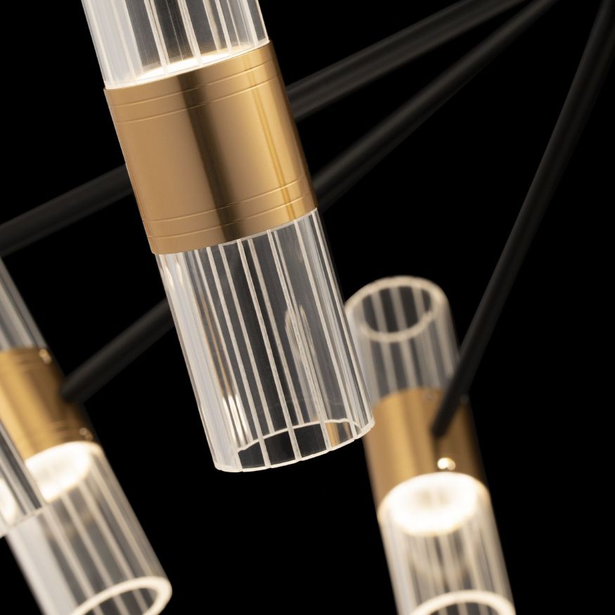 Потолочный светильник Freya FR6038CL-L80B Freya Mia Черный