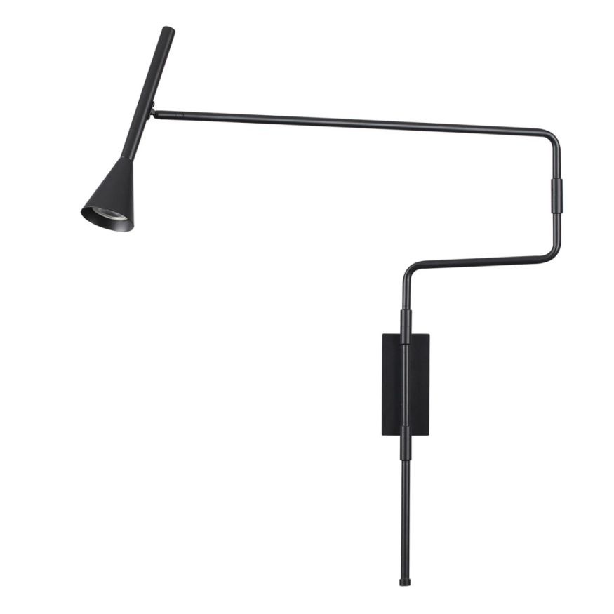 Настенный ODEON LIGHT 7031/1W IZZY черный
