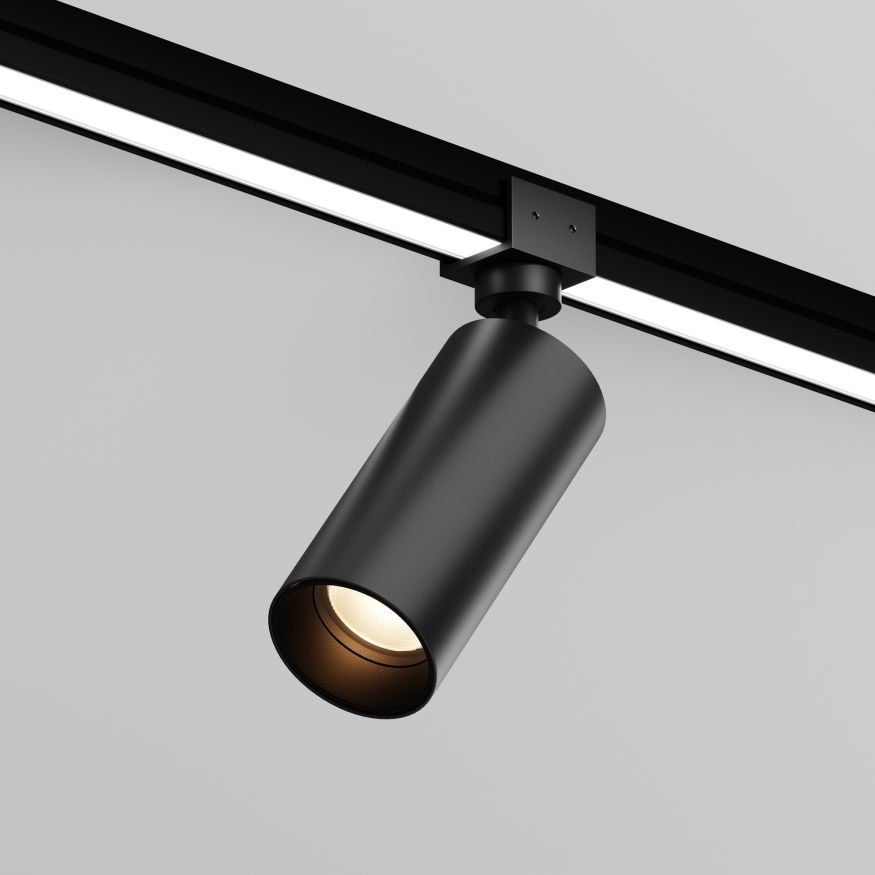 Уличный трековый светильник Outdoor O-TR01-1-S-16WB3K MAYTONI Focus Led Черный