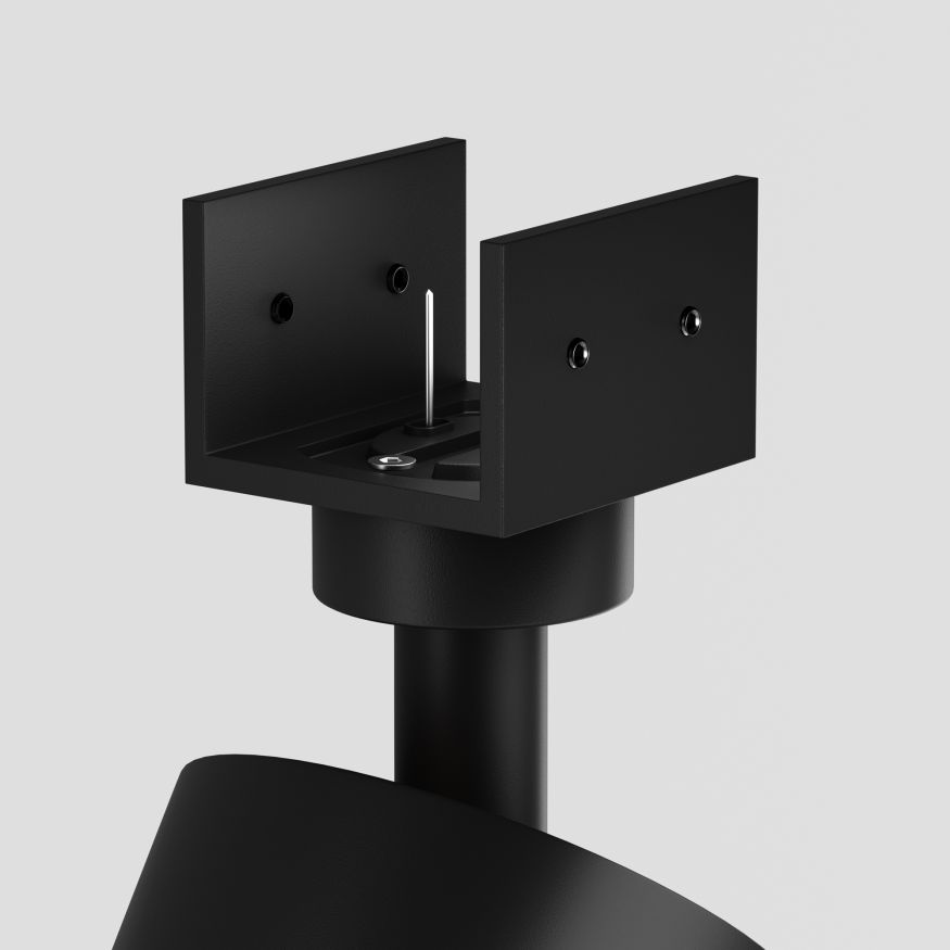 Уличный трековый светильник Outdoor O-TR01-1-S-16WB3K MAYTONI Focus Led Черный