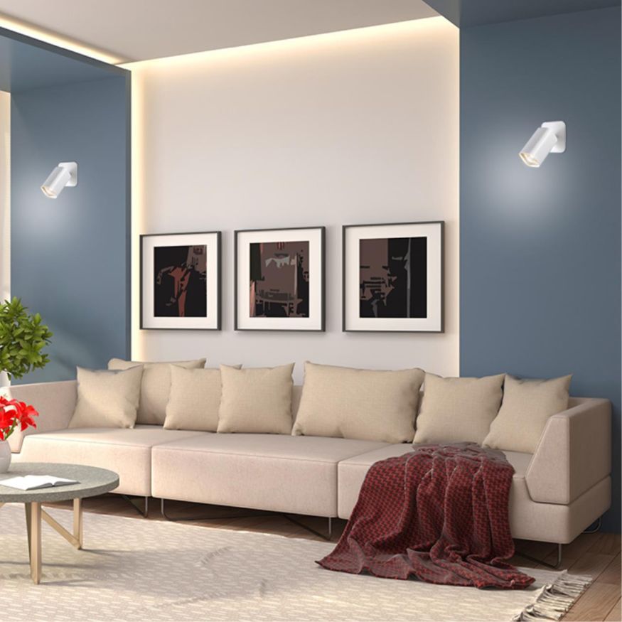 Накладной светильник NOVOTECH 370553 GUSTO белый