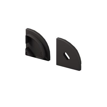 Комплектующие для профиля Led Strip 642029 MAYTONI Накладной профиль Черный