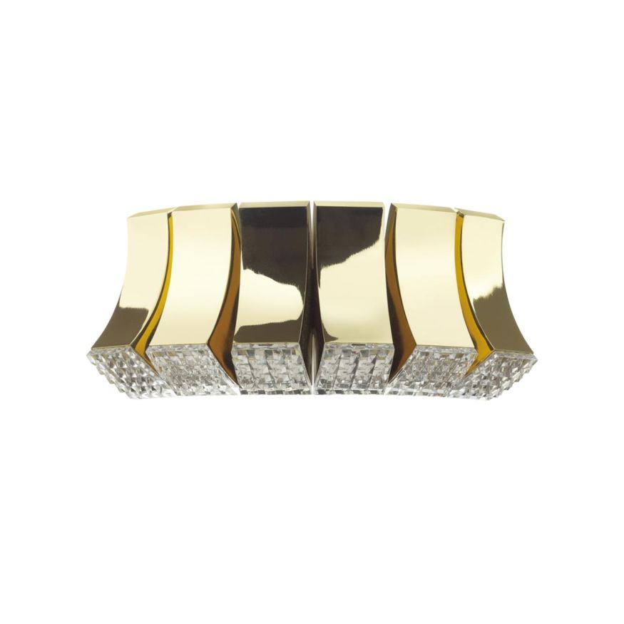 Бра ODEON LIGHT 4994/12WL ASTURO золотой/черный/металл/акрил