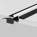 Комплектующие для профиля Led Strip 642086 MAYTONI Встраиваемый в пол профиль Черный
