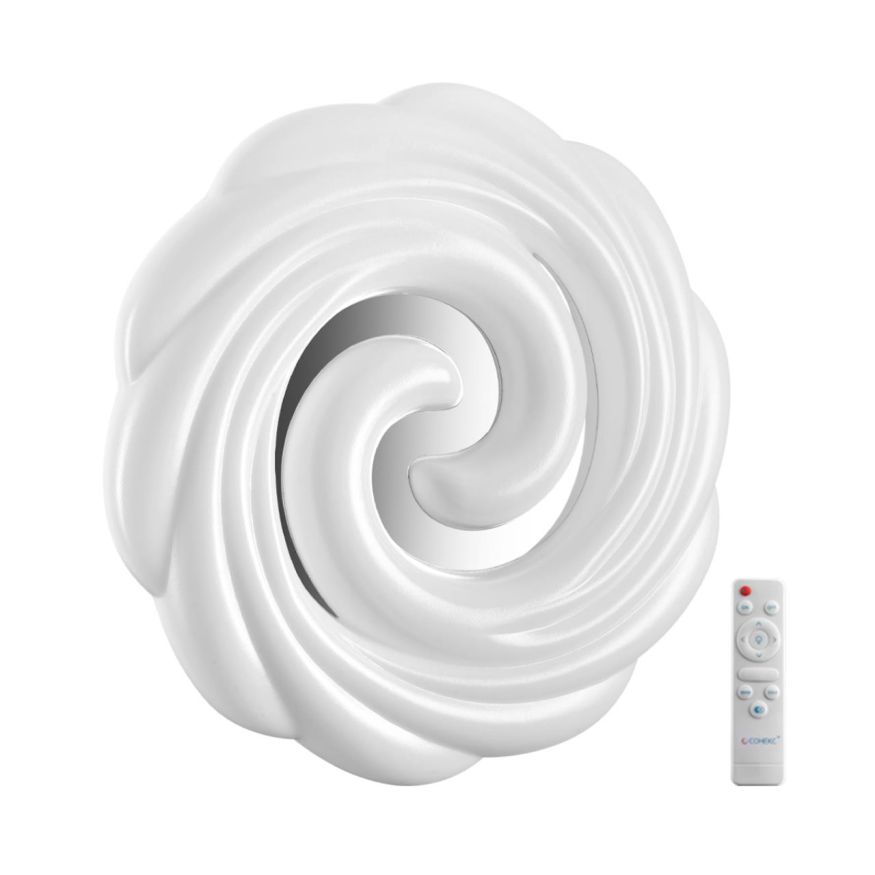 Настенно-потолочный светильник SONEX 7675/DL AGAP белый/серебристый