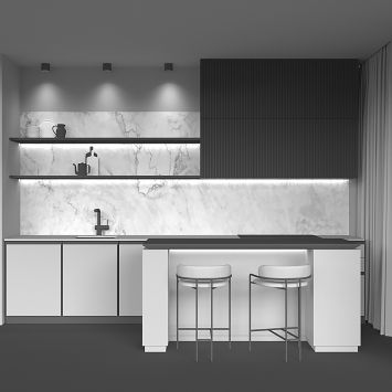 Потолочный светильник Technical C064CL-01-15W4K-RD-B MAYTONI Alfa LED Черный