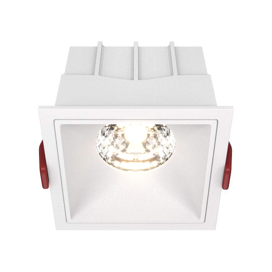 Встраиваемый светильник Technical DL043-01-15W3K-D-SQ-W MAYTONI Alfa LED Белый