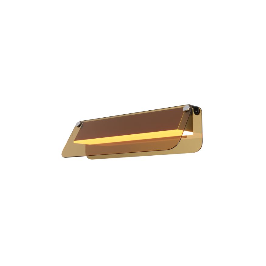 Настенный светильник (бра) Maytoni MOD296WL-L6BC3K Maytoni Flat Черный