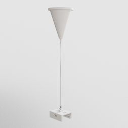 Комплектующие для накладной трековой системы Technical TRA005WS-31W MAYTONI Accessories for tracks Trinity Белый