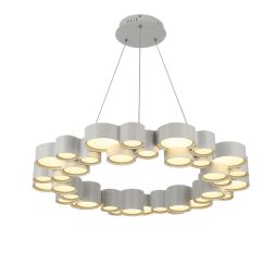 Подвесной светильник Freya FR6043PL-L90W Freya Marilyn Белый