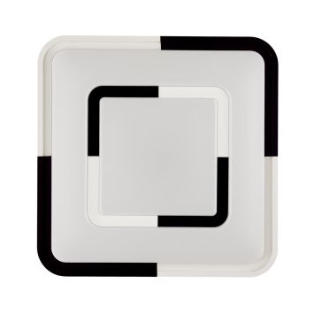 Настенно-потолочный светильник SONEX 3047/CL ARTI белый/черный