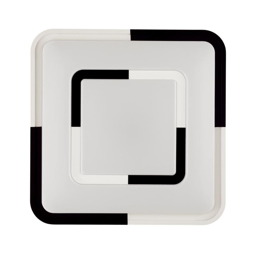 Настенно-потолочный светильник SONEX 3047/CL ARTI белый/черный