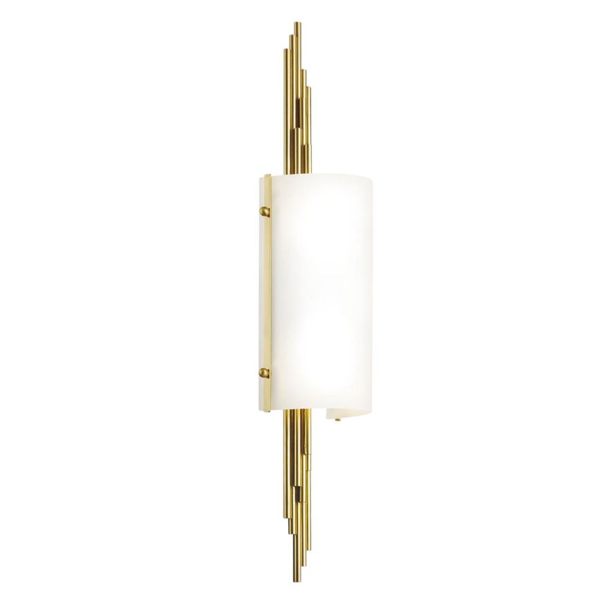Бра ODEON LIGHT EXCLUSIVE 5415/2W Margaret античная бронза/белый матовый