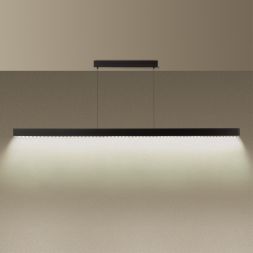 Подвесной светильник ODEON LIGHT 6683/38L BEVEREN черный брашированный