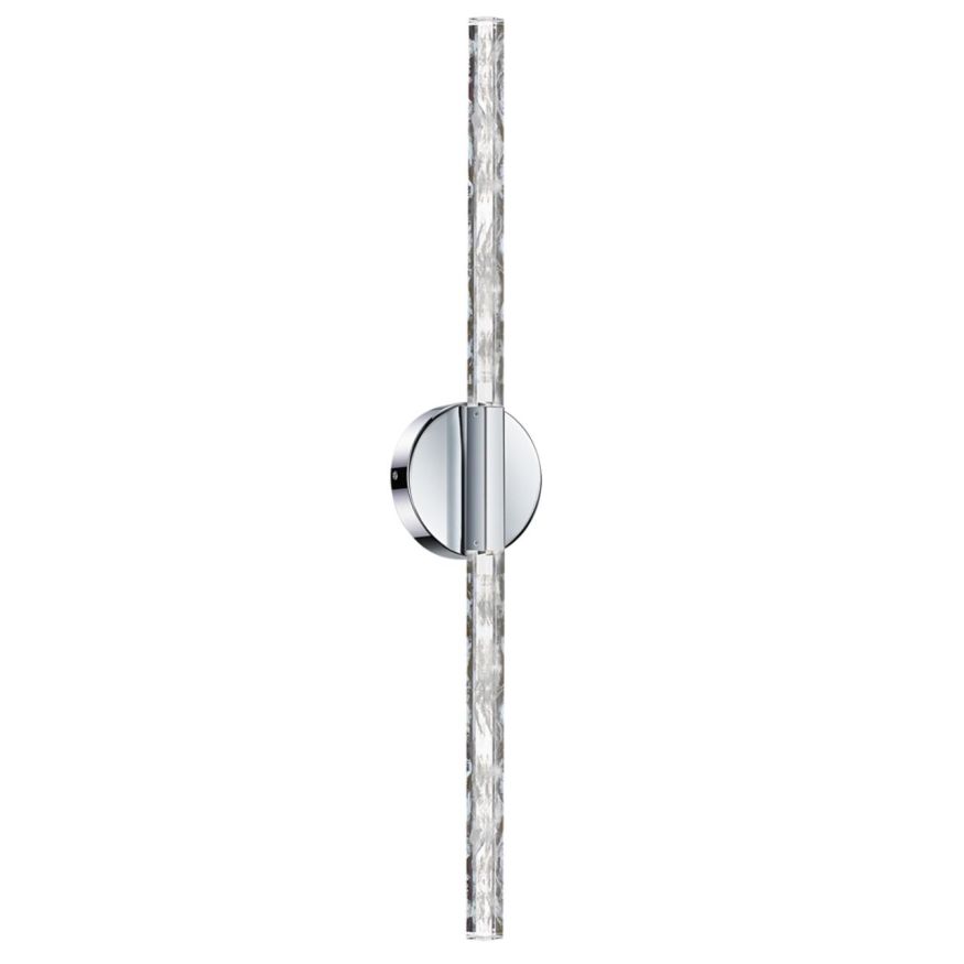 Настенный светильник ODEON LIGHT 6694/6WL ALETTA хром/прозрачный