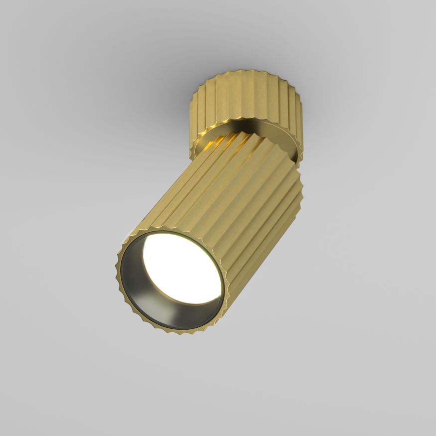 Потолочный светильник Technical C108CL-01-GU10-BS MAYTONI Calipso Латунь