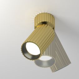 Потолочный светильник Technical C108CL-01-GU10-BS MAYTONI Calipso Латунь