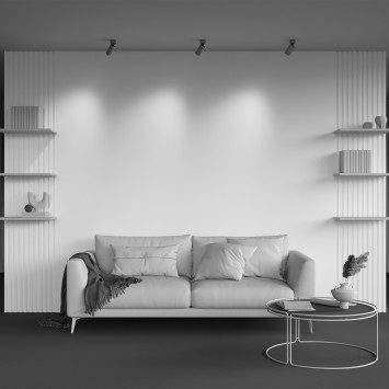 Потолочный светильник Technical C108CL-01-GU10-BS MAYTONI Calipso Латунь