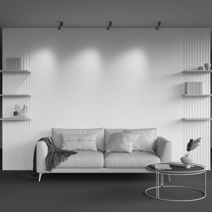 Потолочный светильник Technical C108CL-01-GU10-BS MAYTONI Calipso Латунь