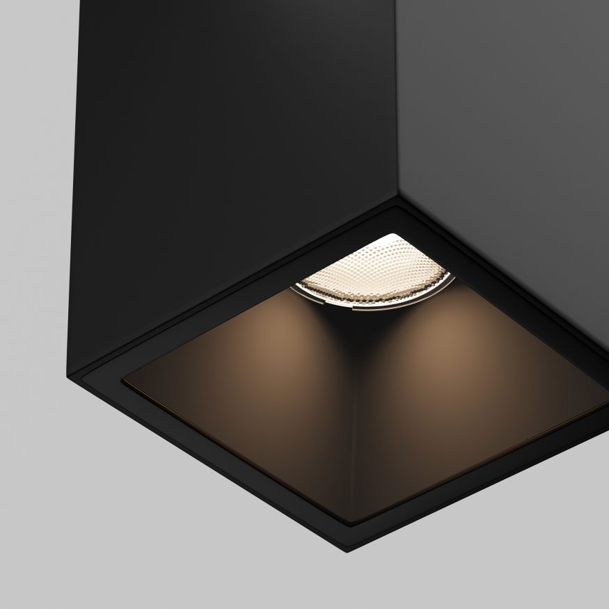 Уличный трековый светильник Outdoor O-TR01-3-S-16WB3K MAYTONI Alfa Черный