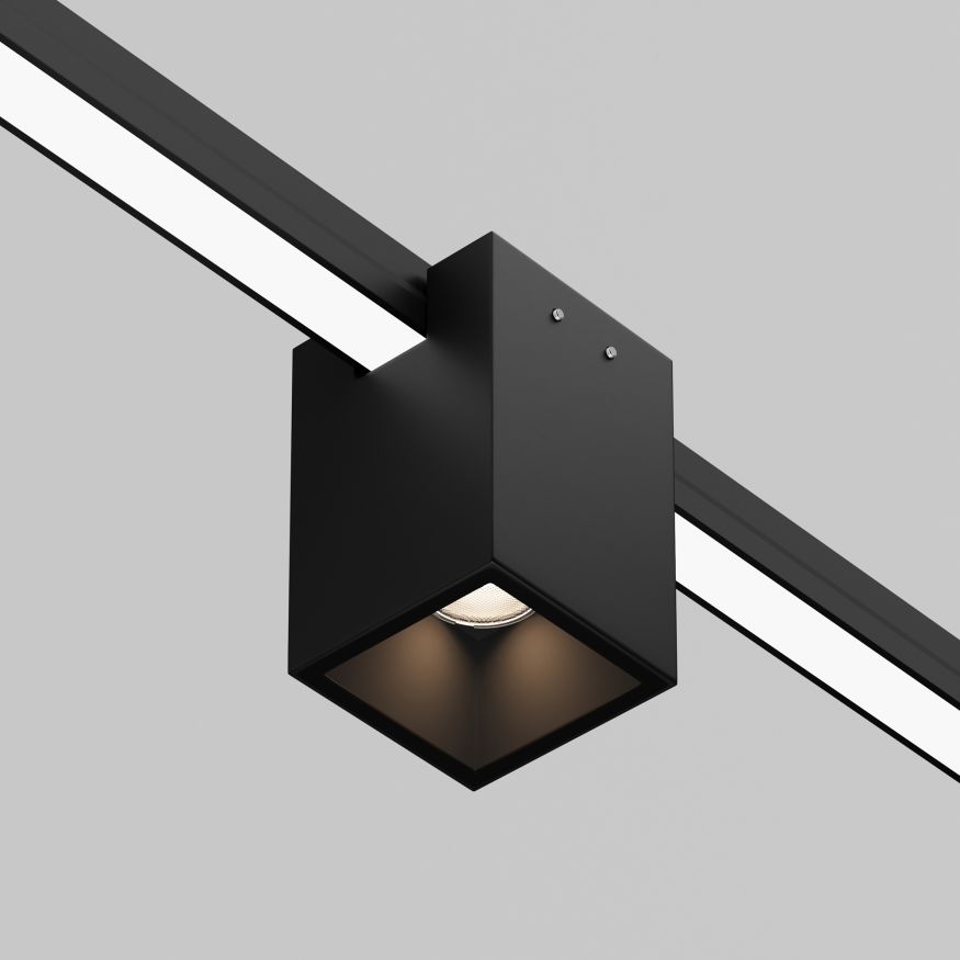 Уличный трековый светильник Outdoor O-TR01-3-S-16WB3K MAYTONI Alfa Черный
