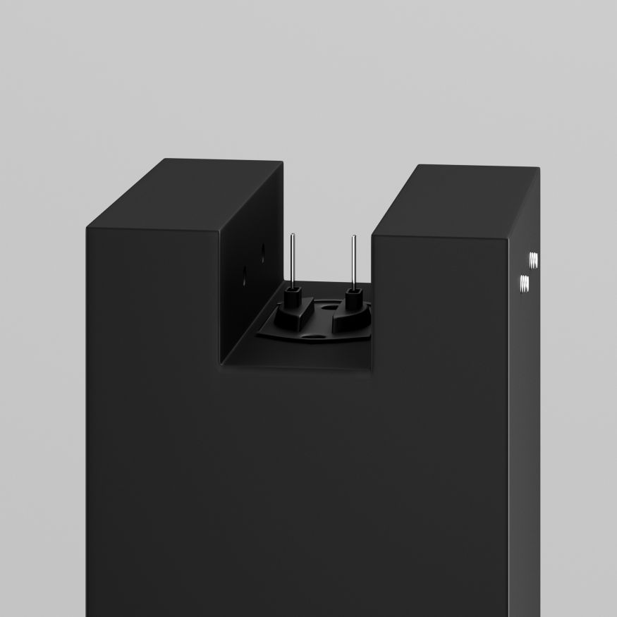 Уличный трековый светильник Outdoor O-TR01-3-S-16WB3K MAYTONI Alfa Черный