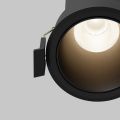 Встраиваемый светильник Technical DL116-10W-4K-B MAYTONI Dip Черный