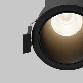 Встраиваемый светильник Technical DL116-10W-4K-B MAYTONI Dip Черный