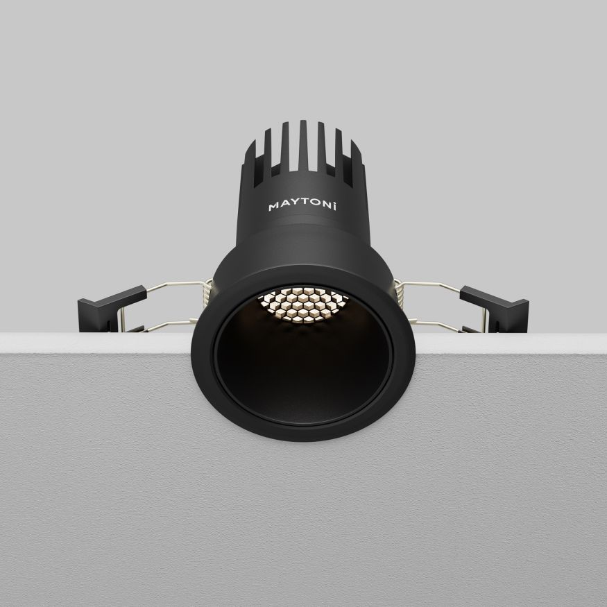 Встраиваемый светильник Technical DL116-10W-4K-B MAYTONI Dip Черный