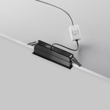 Встраиваемый светильник Technical DL100-6W2.7-3-4K-B MAYTONI Parete Черный