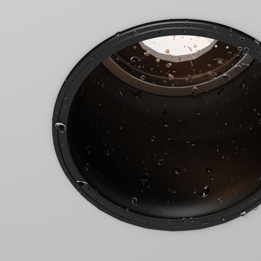 Потолочный светильник Outdoor O501DL-L10B3K MAYTONI Grit Черный