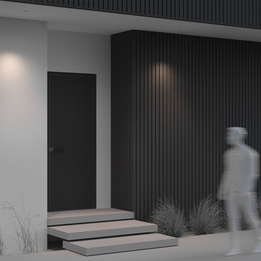 Потолочный светильник Outdoor O501DL-L10B3K MAYTONI Grit Черный