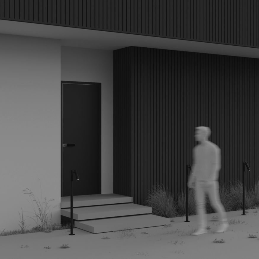 Ландшафтный светильник Outdoor O494FL-L10B3K MAYTONI Torq Черный